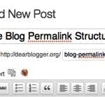 Manipulate and Simplify Blog Post URLs (also called permalinks)