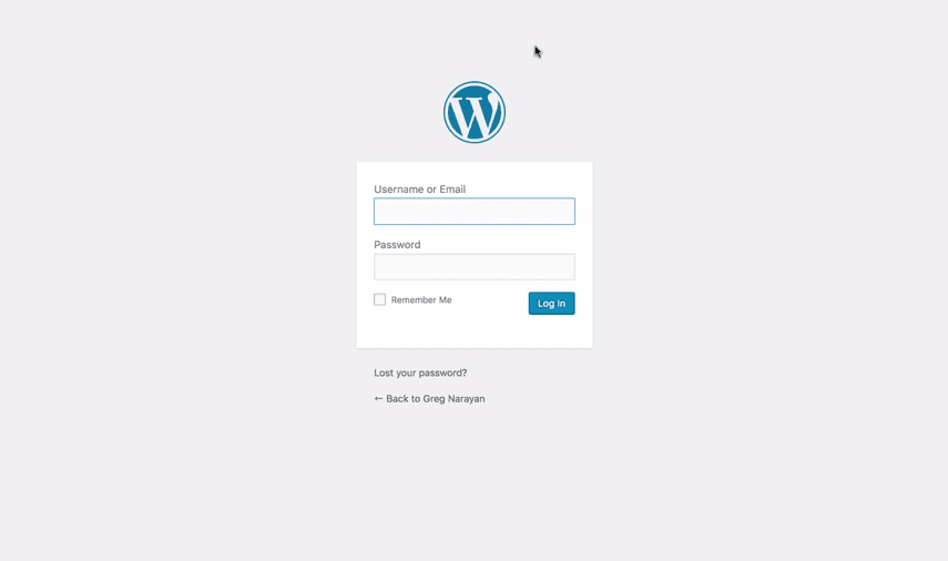 wordpress-login-screen