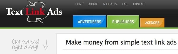 sell text link ads