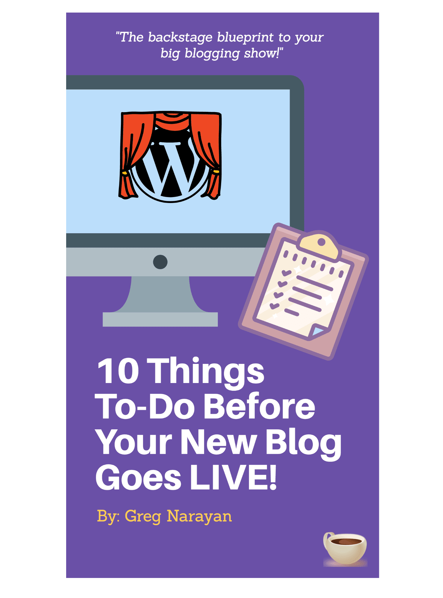 10-things-before-blog-launch