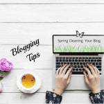 How to Do Spring Cleaning on Your Blog: 12 Top Reasons Why Blogging in the Spring Sets You Up for Success
