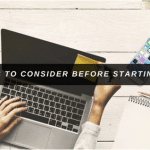 5 Things to Consider Before Starting a New Blog