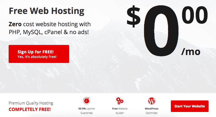 000 webhost review
