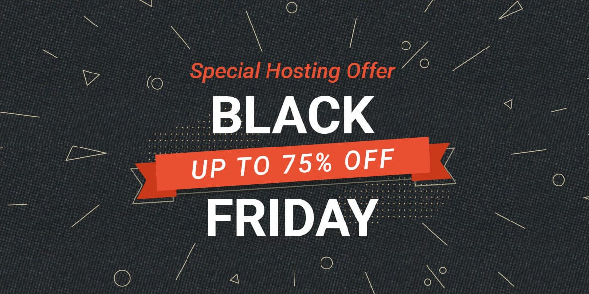 siteground black friday cyber monday deal