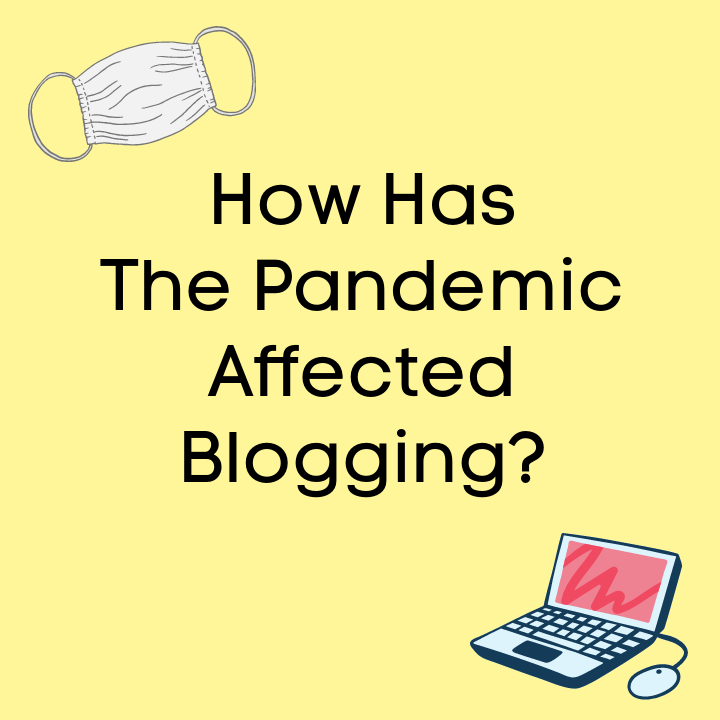 pandemic blogging