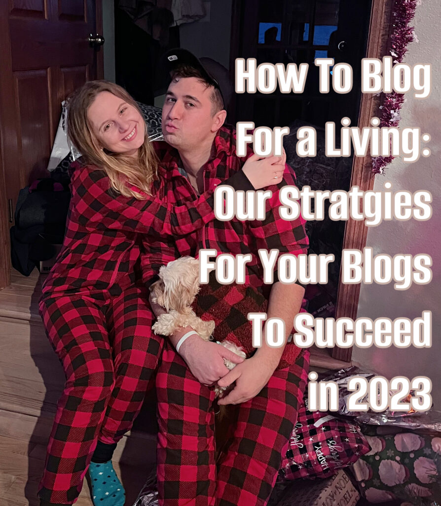 how to make a money and earn a living blogging in 2023